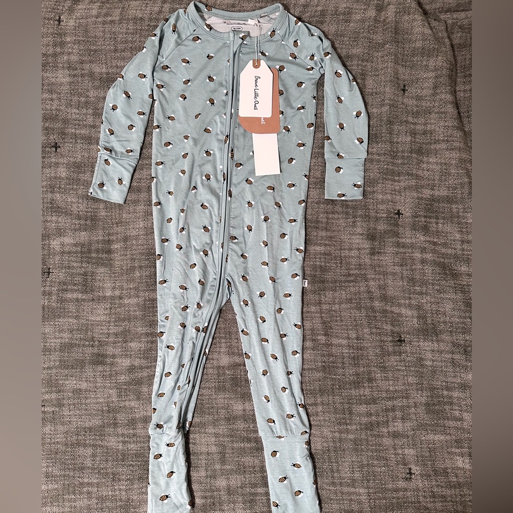 Brave Little Ones Zip Rompers